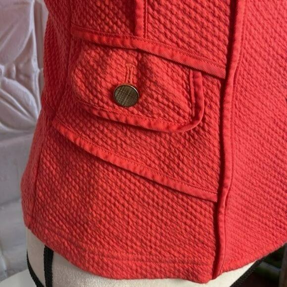 Gerry Weber Coral Pink Blazer Size 6 - Picture 5 of 10